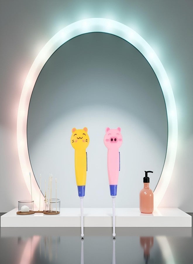 Bwexxt 1Pc Cute Flashlight Earpick, Ear Wax Removal LED Light Illuminated Ear Pick Remover, Earwax Cleaning and Removal Tools, Earpick Wax for Adults Ear Safe, Ear Care Earwax Removal Products - Image 3